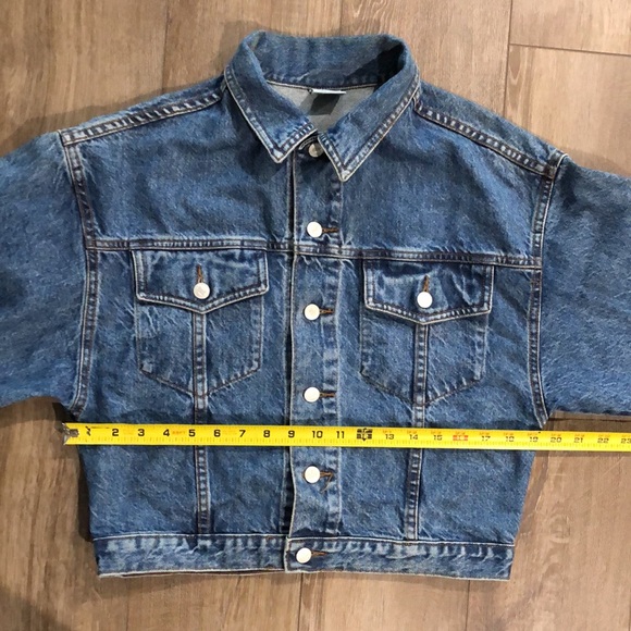 Like new! - Vintage BONGO 100% Cotton Denim Jean Jacket - Made in the USA - Picture 10 of 10